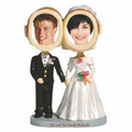 Couple Bobble Heads - Bride & Groom